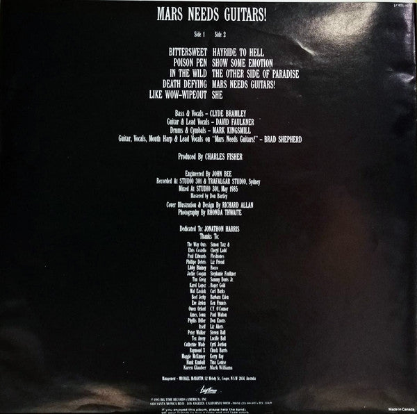 Hoodoo Gurus - Mars Needs Guitars!