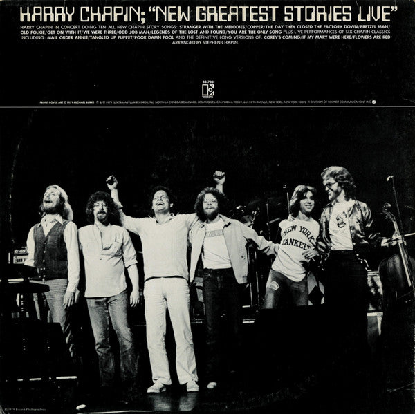Harry Chapin - Legends Of The Lost And Found
