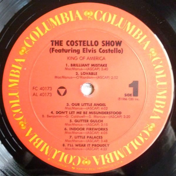Elvis Costello - King Of America