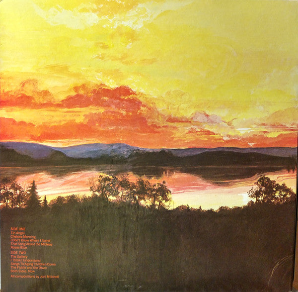 Joni Mitchell - Clouds