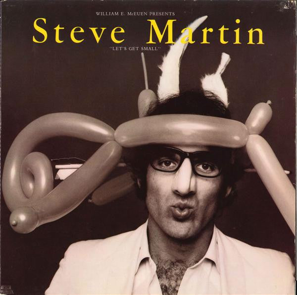 Steve Martin (2) - Let's Get Small