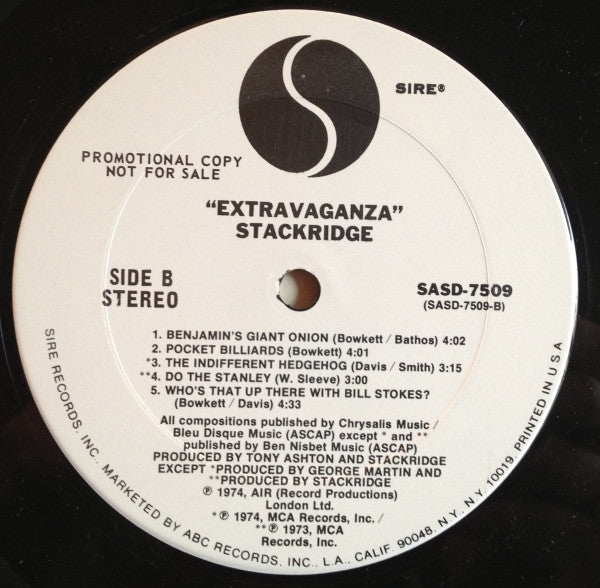 Stackridge - Extravaganza