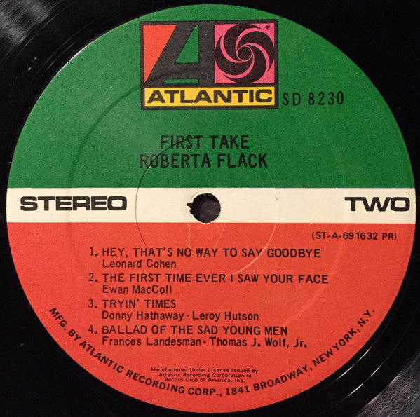 Roberta Flack - First Take