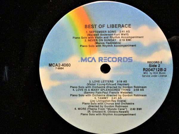 The Best Of Liberace