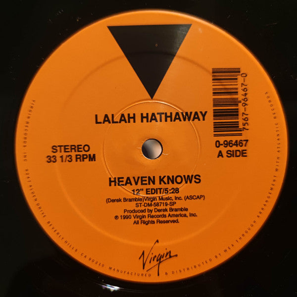 Lalah Hathaway - Heaven Knows