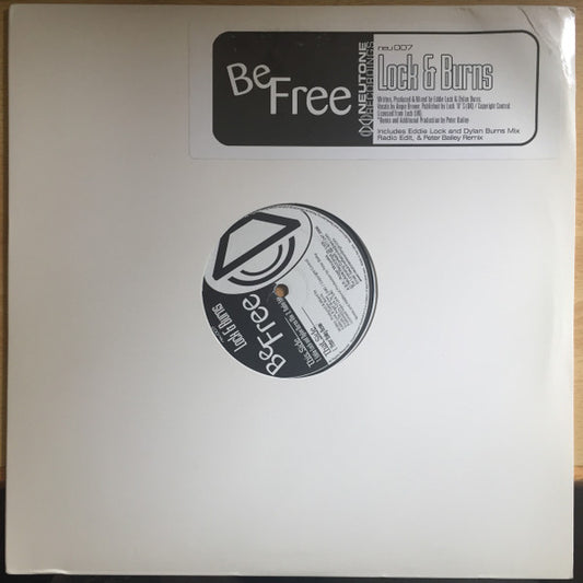 Lock & Burns - Be Free