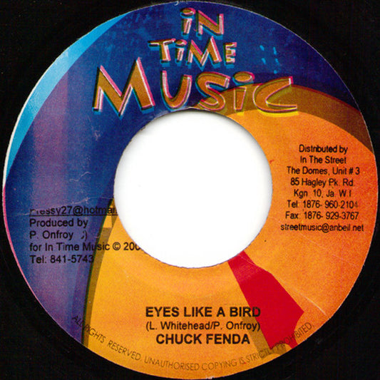 Chuck Fender - Eyes Like A Bird
