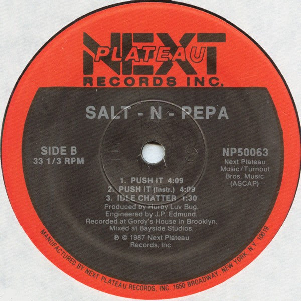 Salt 'N' Pepa - Tramp Remix