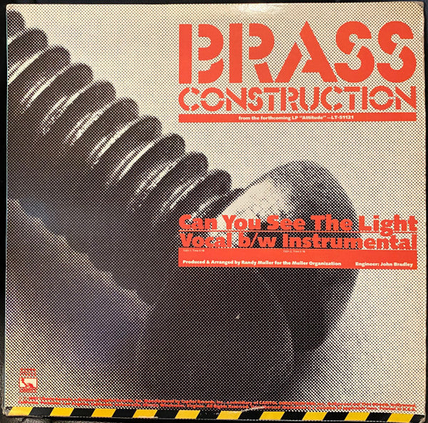 Brass Construction - Can You See The Light