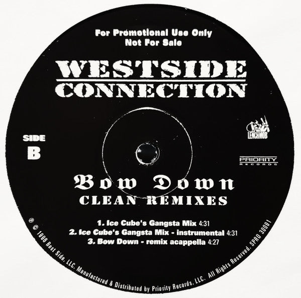 Westside Connection - Bow Down (Clean Remixes)
