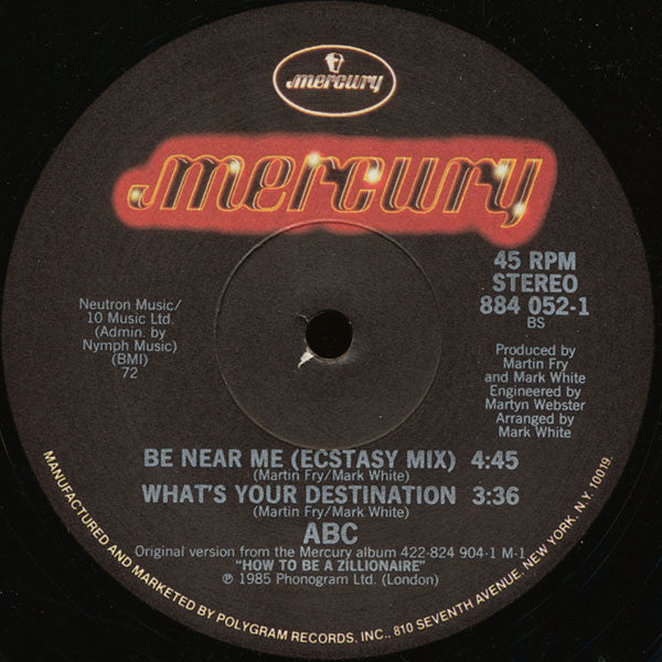 ABC - Be Near Me