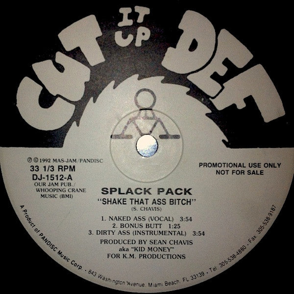 Splack Pack - Shake That Ass Bitch
