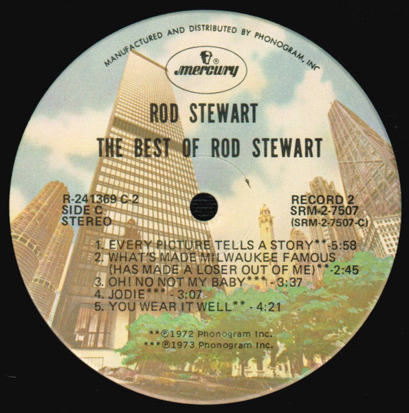 Rod Stewart - The Best Of Rod Stewart