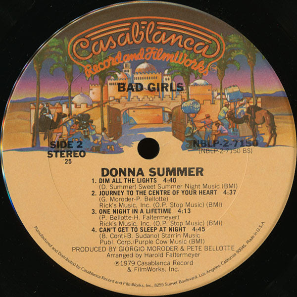 Donna Summer - Bad Girls