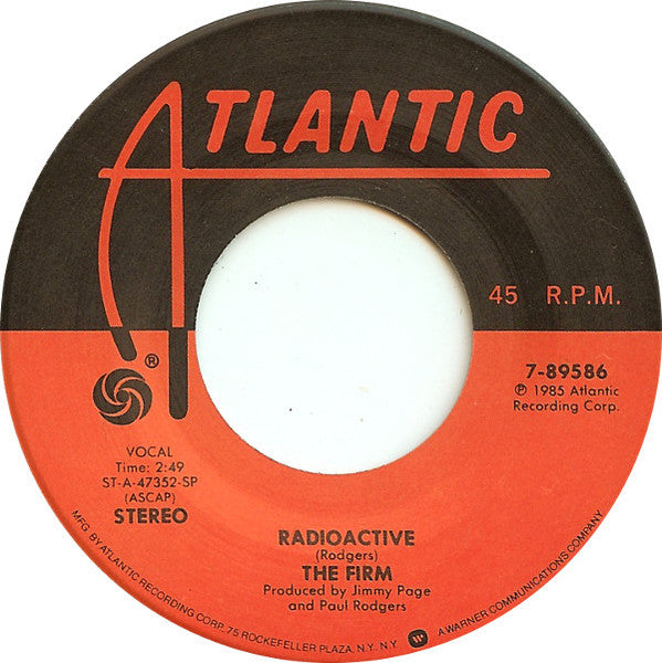 The Firm (7) - Radioactive