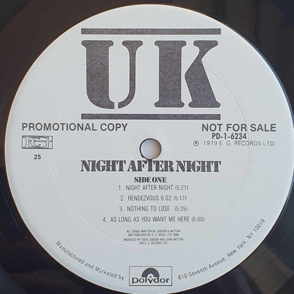 UK (3) - Night After Night