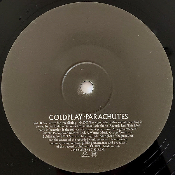 Coldplay - Parachutes