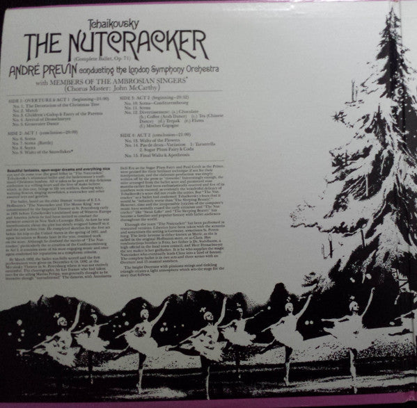 André Previn - Tchaikovsky: The Nutcracker (Complete Ballet, Op. 71)