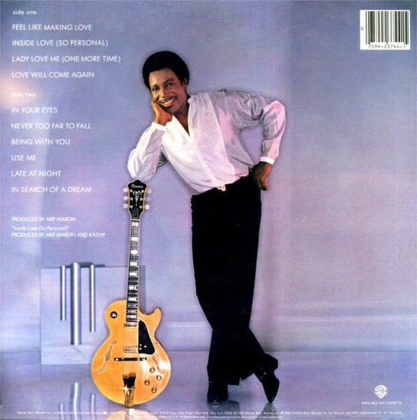 George Benson - In Your Eyes