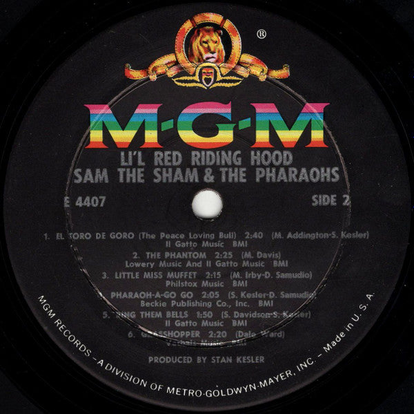 Sam The Sham & The Pharaohs - Li'l Red Riding Hood
