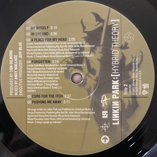 Linkin Park - Hybrid Theory