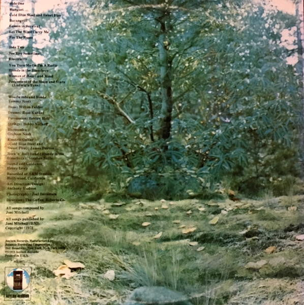 Joni Mitchell - For The Roses