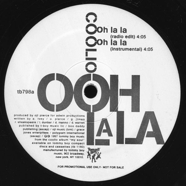 Coolio - Ooh La La