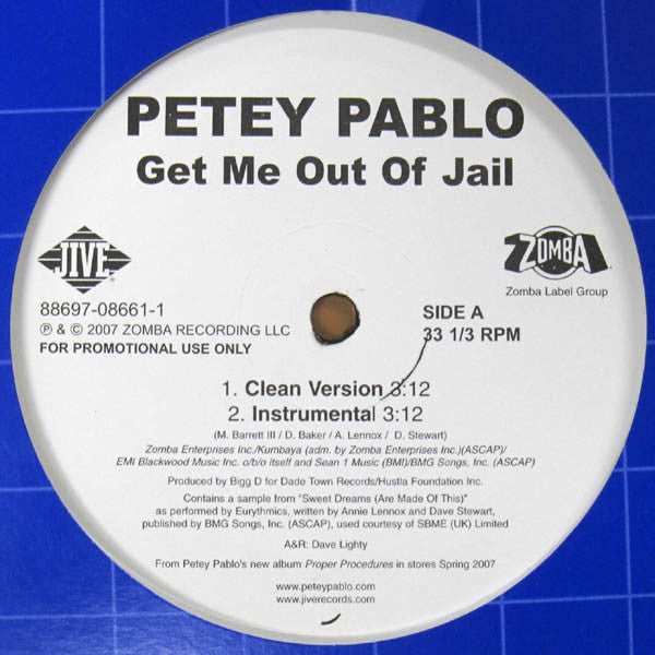 Petey Pablo - Get Me Out Of Jail