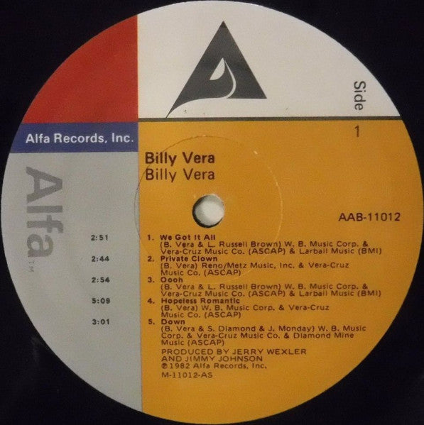 Billy Vera