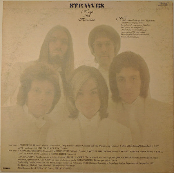 Strawbs - Hero And Heroine