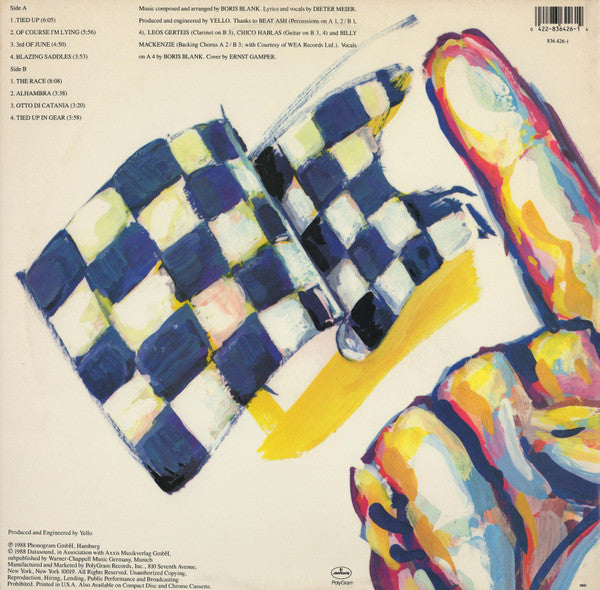 Yello - Flag