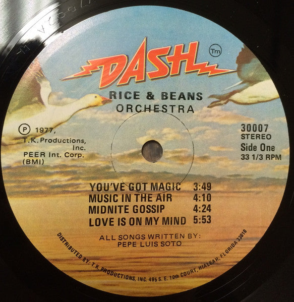 Rice And Beans Orchestra - Cross Over