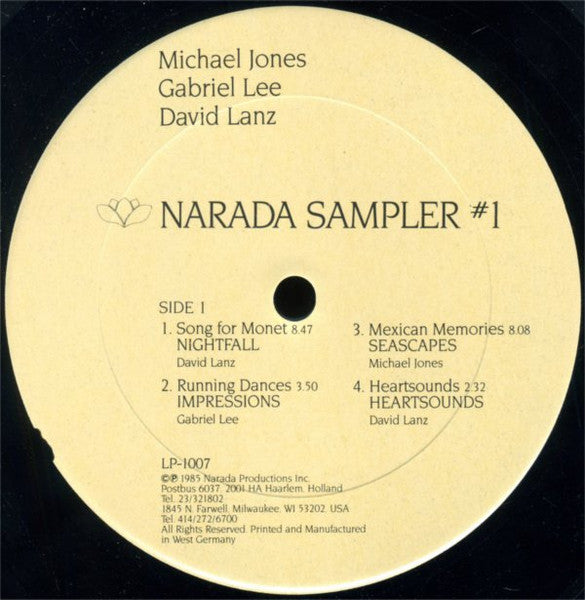 Michael Jones - Narada Sampler #1