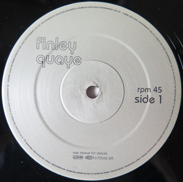 Finley Quaye - When I Burn Off Into The Distance