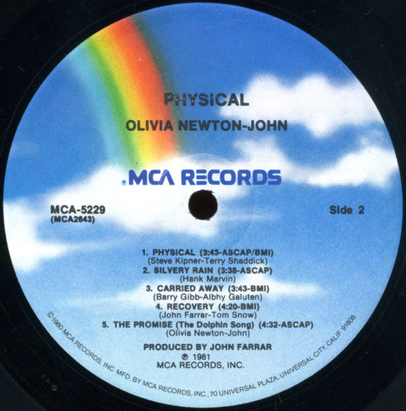 Olivia Newton-John - Physical