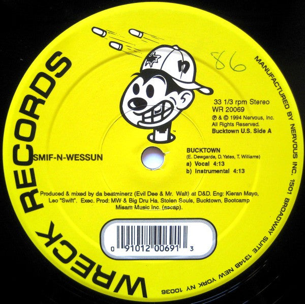 Smif-N-Wessun - Bucktown / Let's Git It On