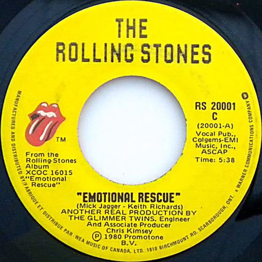 The Rolling Stones - Emotional Rescue