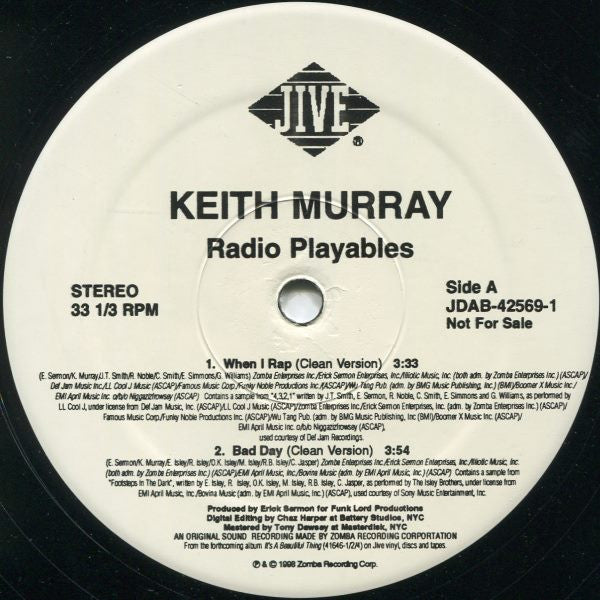 Keith Murray - It's A Beautiful Thing