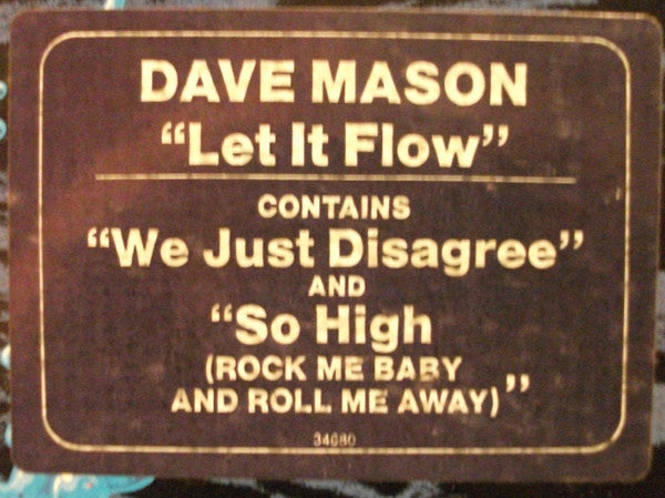 Dave Mason - Let It Flow