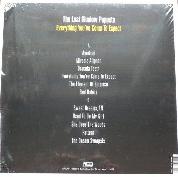 The Last Shadow Puppets - Everything You've Come To Expect