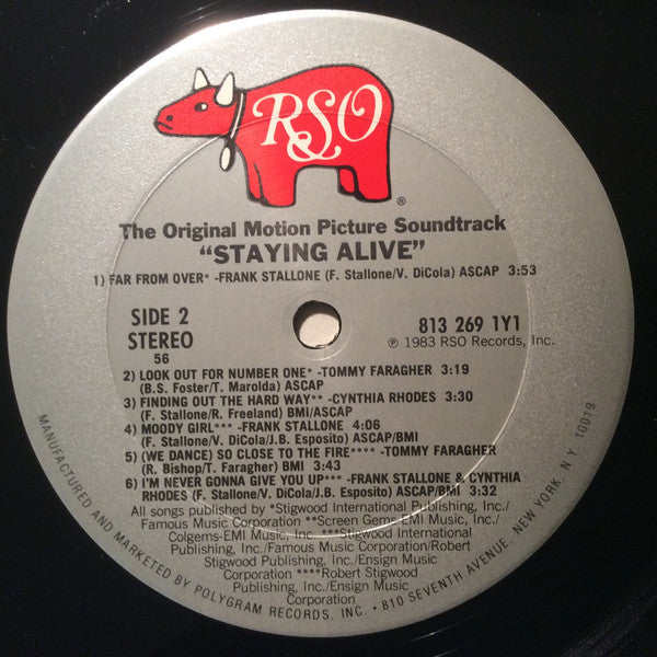 Various - Staying Alive (The Original Motion Picture Soundtrack)