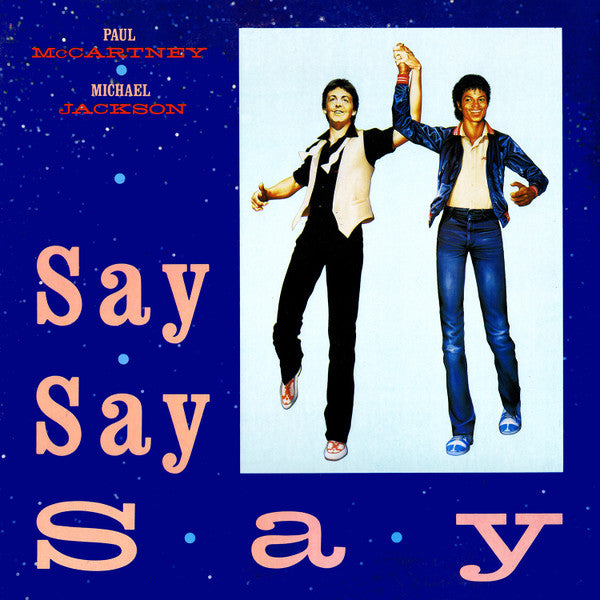 Michael Jackson & Paul McCartney - Say Say Say