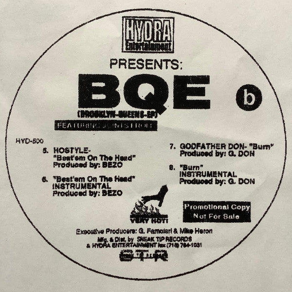Various - BQE (Brooklyn - Queens EP)