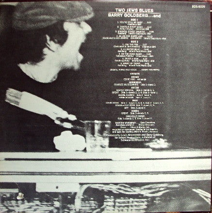 Barry Goldberg - Two Jews Blues