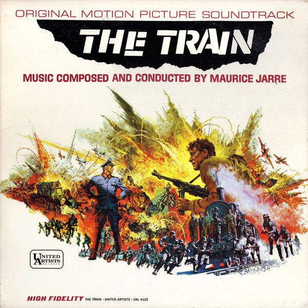 Maurice Jarre - The Train (Original Motion Picture Soundtrack)