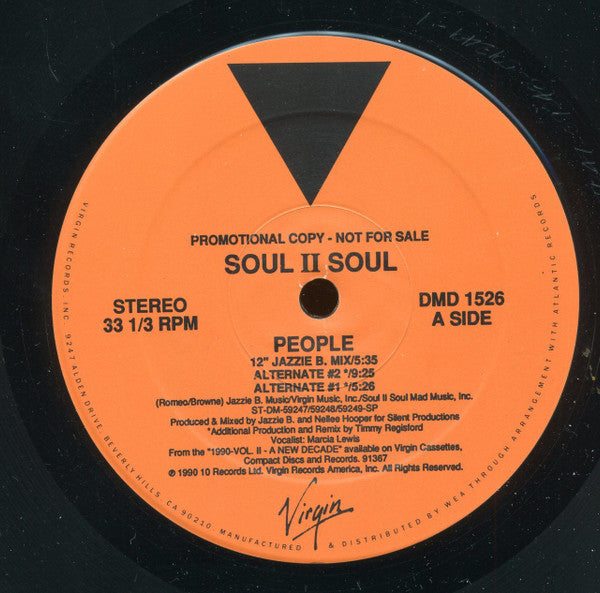 Soul II Soul - People