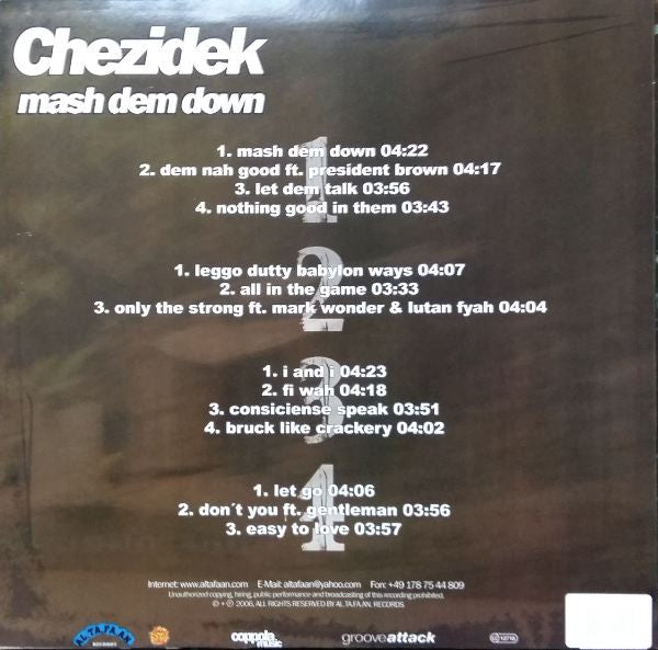 Chezidek - Mash Dem Down