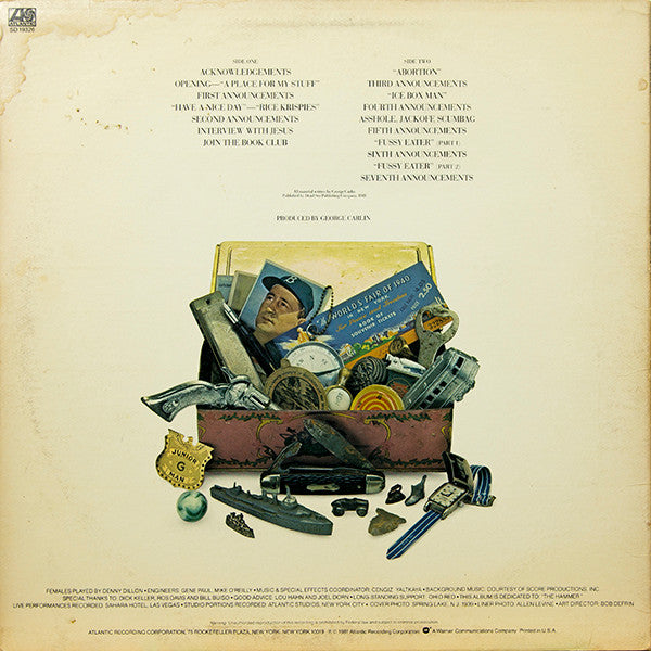 George Carlin - A Place For My Stuff