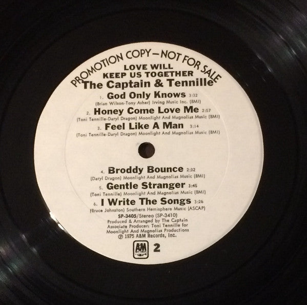 Captain And Tennille - Love Will Keep Us Together
