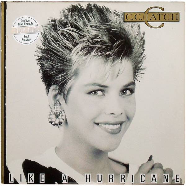 C.C. Catch - Like A Hurricane